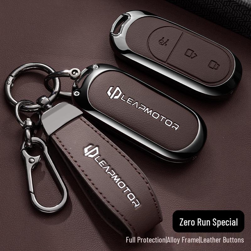 High-End 2023 Leapmotor T03 C11 S01 C01 Key Case for Men & Women - Full Wrap Protection