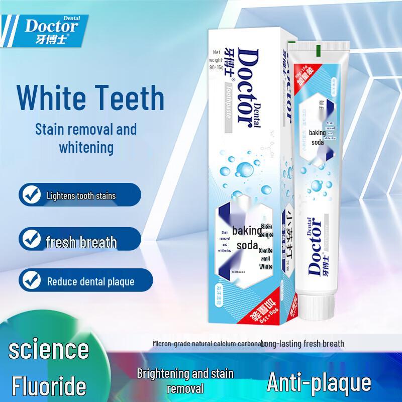 Dr. Ya Baking Soda Toothpaste