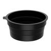 Collapsible Face Bowl with Built-in Ice Tray Eco-friendly Reusable Portable Silicone Ice Facial Folding Washbasin