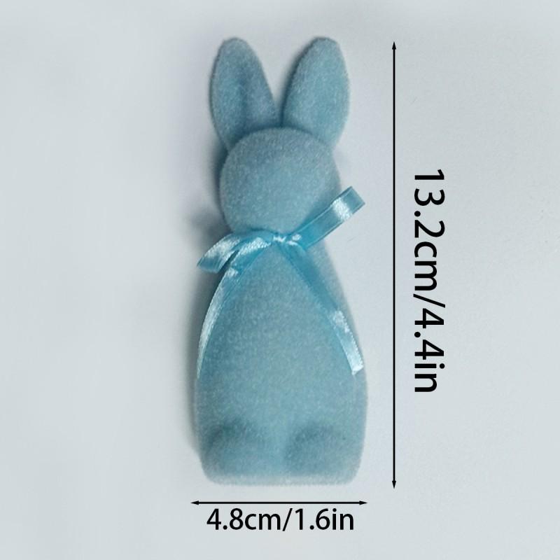 Easter Rabbits Ornament Honeycomb Paper Bunny Desktop Decor  Easter Festival Party Garden Yard Decorations Happy Easter Gift