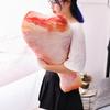 Funny Simulation Barbecue Plush Pillow Soft Cartoon Animal Trotter&Carrot&Chicken Leg&Tofu&Abalone&Steak Stuffed Doll Sofa Toys