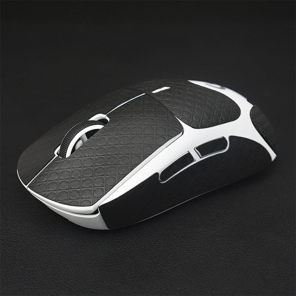 Maus-Griffband Skate DIY Handgemachter Aufkleber Rutschfest Eidechsenhaut Saugt Schweiß Für Logitech GPW 1 2 Kabellos Keine Maus