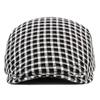 Plaid Beret Women's Lightweight Spring Summer Men's Forward Cap Outdoor Sunshade Cap Gatsby Painters Hat