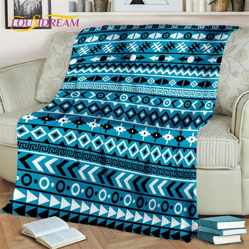 Bohemia Nordic Celts Turkish Series Blanket,Soft Throw Blanket for Home Bedroom Bed Sofa Picnic Travel Office Cover Blanket Kids