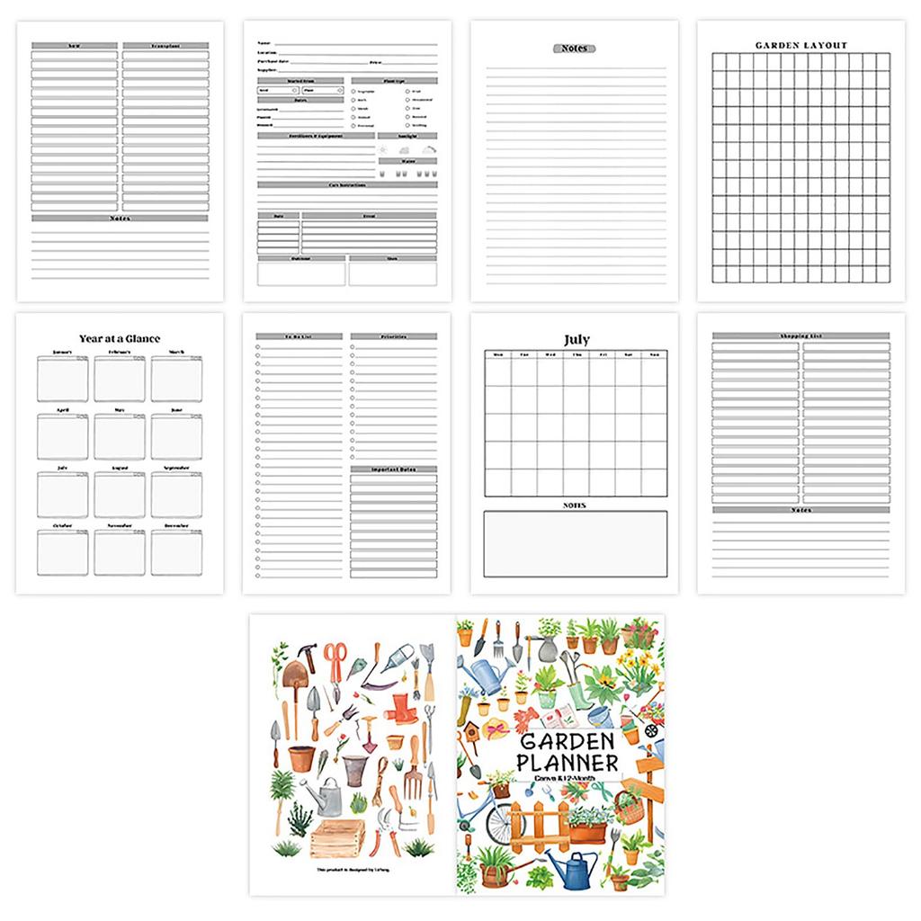 Planuotojo sąsiuvinis, Asmeninių tikslų valdymo ir gyvenimo planavimo žurnalas, Kasdieninių užduočių ir tikslų stebėjimo įrankis