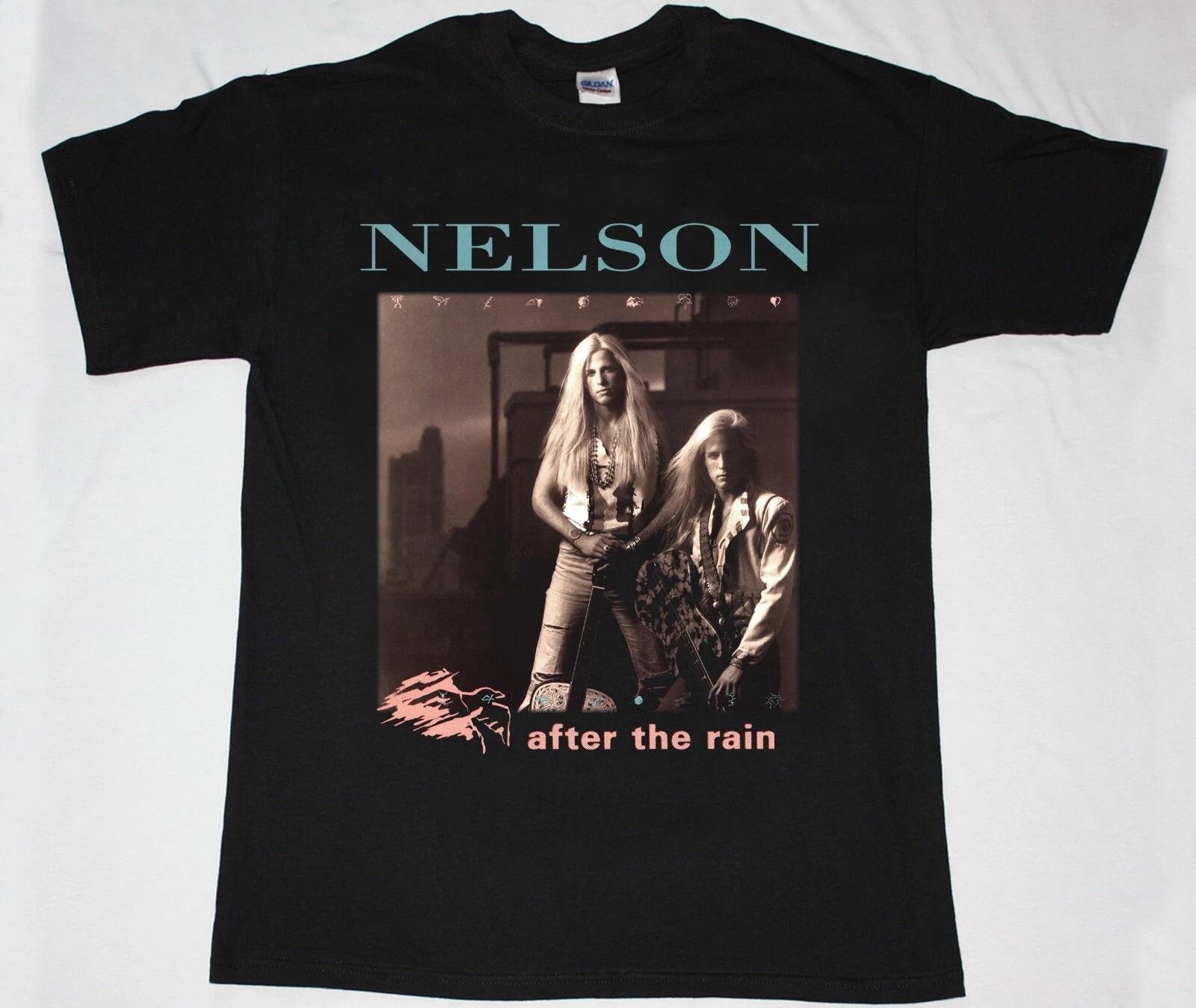 New Popular Nelson Band Cotton Men All Size T-Shirt XS