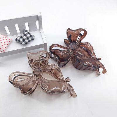 Πολύχρωμη Νυχίδα Μαλλιών με Κόμπο Πεταλούδα 3D Εφέ Κλιπ Καρχαρίας Μοντέρνο Κλιπ Styling Κότσου Μαλλιών Επαγγελματική Νυχίδα Μαλλιών