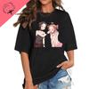 Ropa De Mujer Anime Shirt NANA Anime Print Unisexga Hachi Osaki Ai Yazawa 2000s Clothes Y2k Kawayi Cute Popular Unisex Tops
