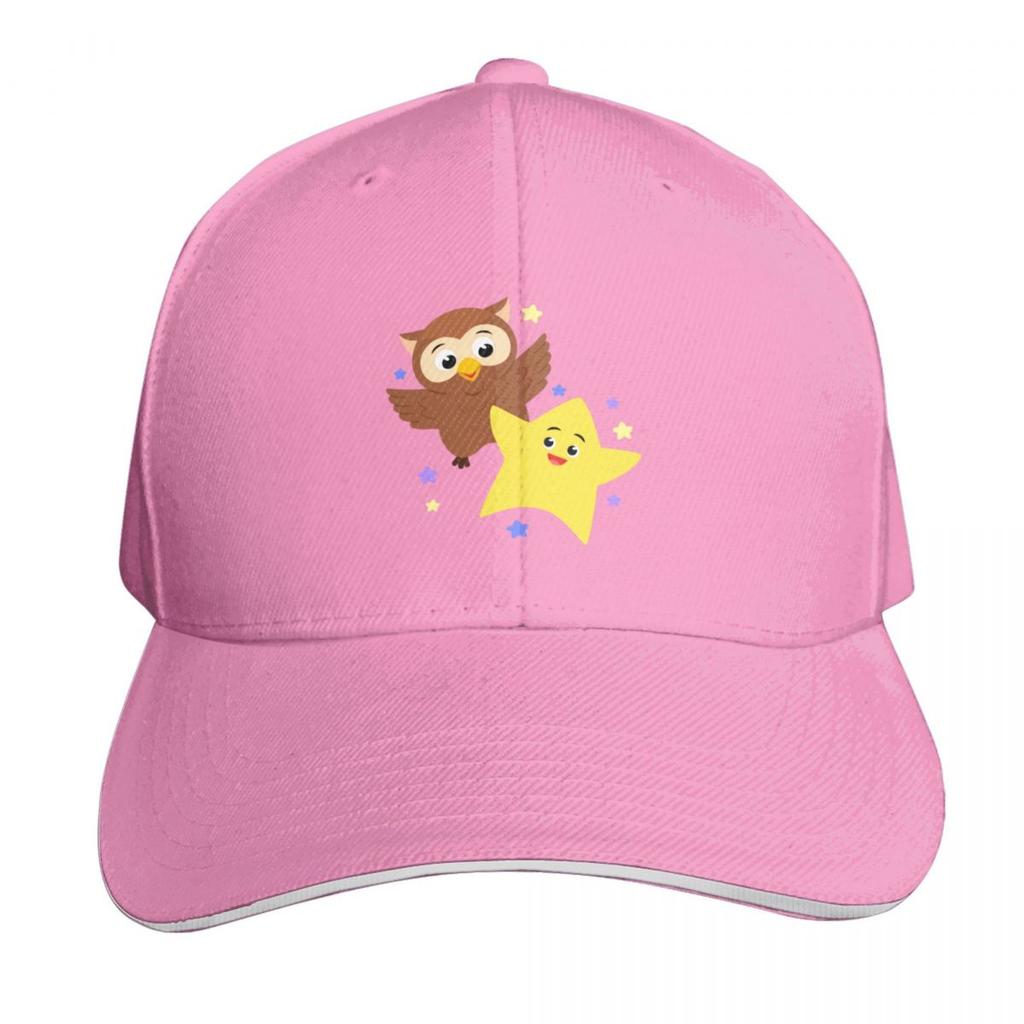 Twinkle Twinkle Owl  Star Baseball Cap Sports Cap Anime Hat Hat Unisex Brand Unisex Cap Baseball For Unisex Womens
