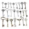 2pcs Big Key Pendant Charms DIY Crafts Making Findings Handmade Tibetan Jewelry For DIY Jewelry Making