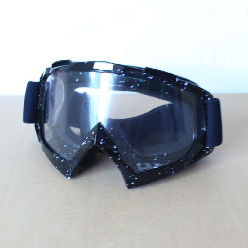 Anti-twist Off-road Goggles, Dust-proof Motorcycle Glasses, Men's and Women's UV-proof Windshields, Outdoor Sports Goggles