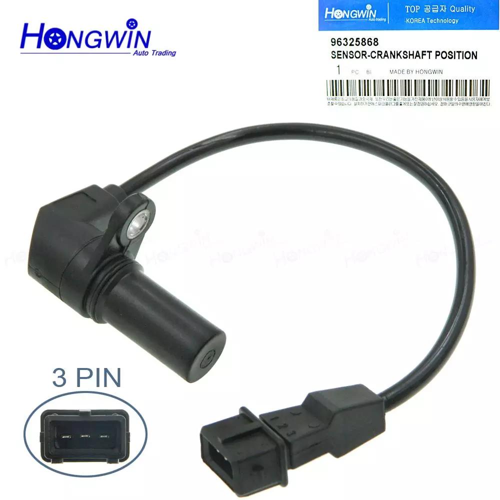 96325868 Crankshaft Position Sensor Plug For Chevrolet Aveo Kalos Lacetti Matiz Nubira Spark Daewoo Tico 25198944 89933123