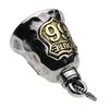 Route 66 Bikers Bell Pendant 925 Silver P0600 [Cenote] [Silver Accessory]