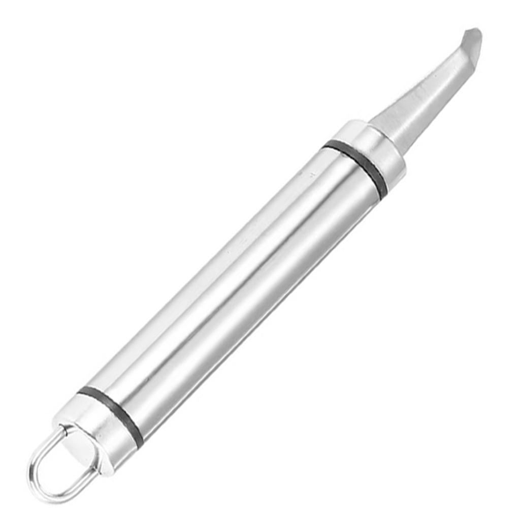 Narzędzie do usuwania żyłki krewetek ze stali nierdzewnej Wielofunkcyjny przyrząd do usuwania pestek owoców Longan Liczi Wiśnia Obieraczka do krewetek Akcesoria kuchenne