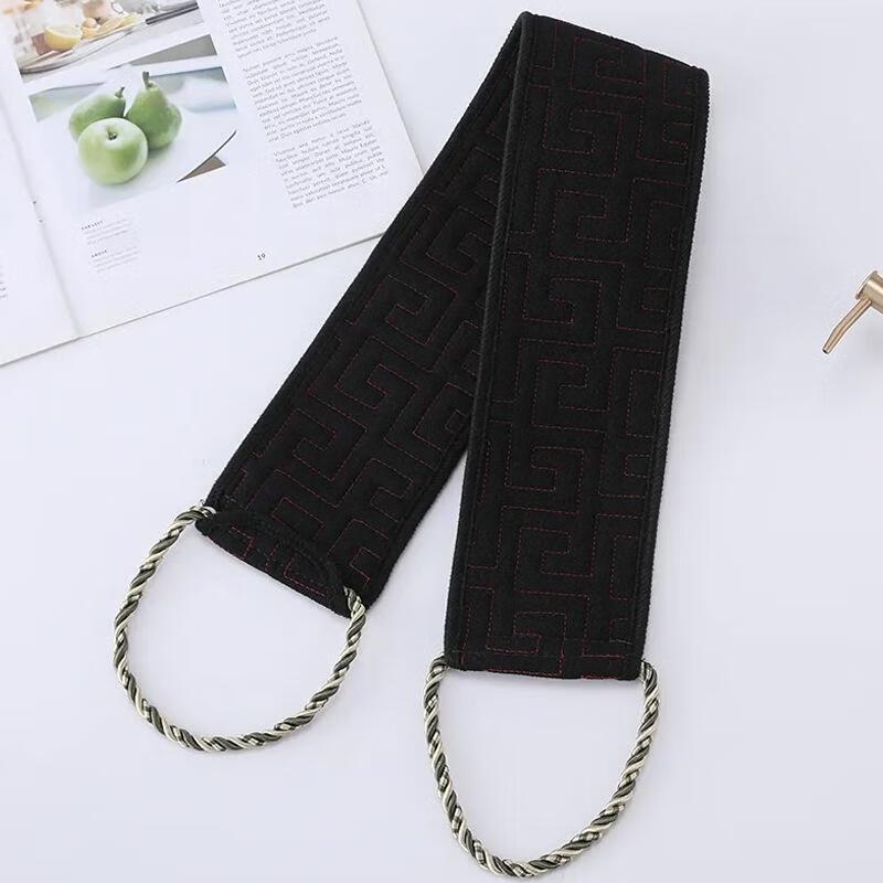 JINGRUIXIANG Long Double-Sided Exfoliating Back Scrubber