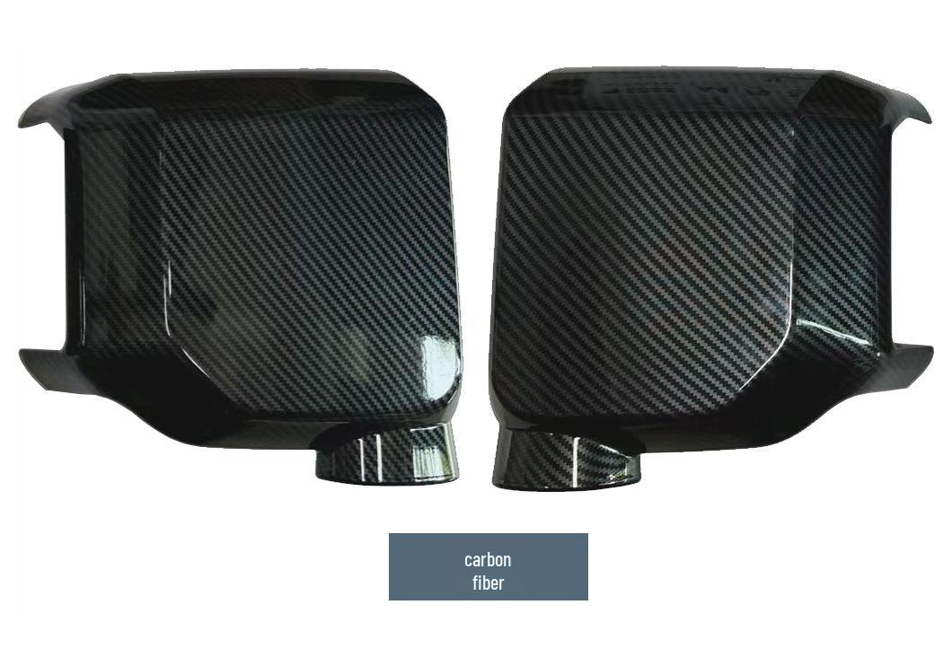 Lexus GX 24-26 Rearview Mirror Protective Cover with Bright Strip for Backup Camera