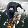 Fashion Masquerade Masks Creative Halloween  Masks Simple The Phantom Dancer Mask  Halloween Party