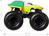 MATTEL HOT WHEELS Mattel Hot Wheels Monster Truck 2-Pack [Parallel Import]