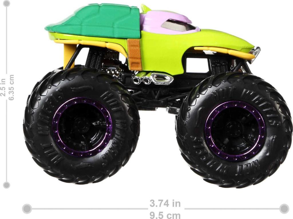 MATTEL HOT WHEELS Mattel Hot Wheels Monster Truck 2-Pack [Parallel Import]