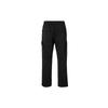Jordan Embroidered Logo Mid-Rise Straight-Leg Casual Pants Men Bottoms Black FB7306-010