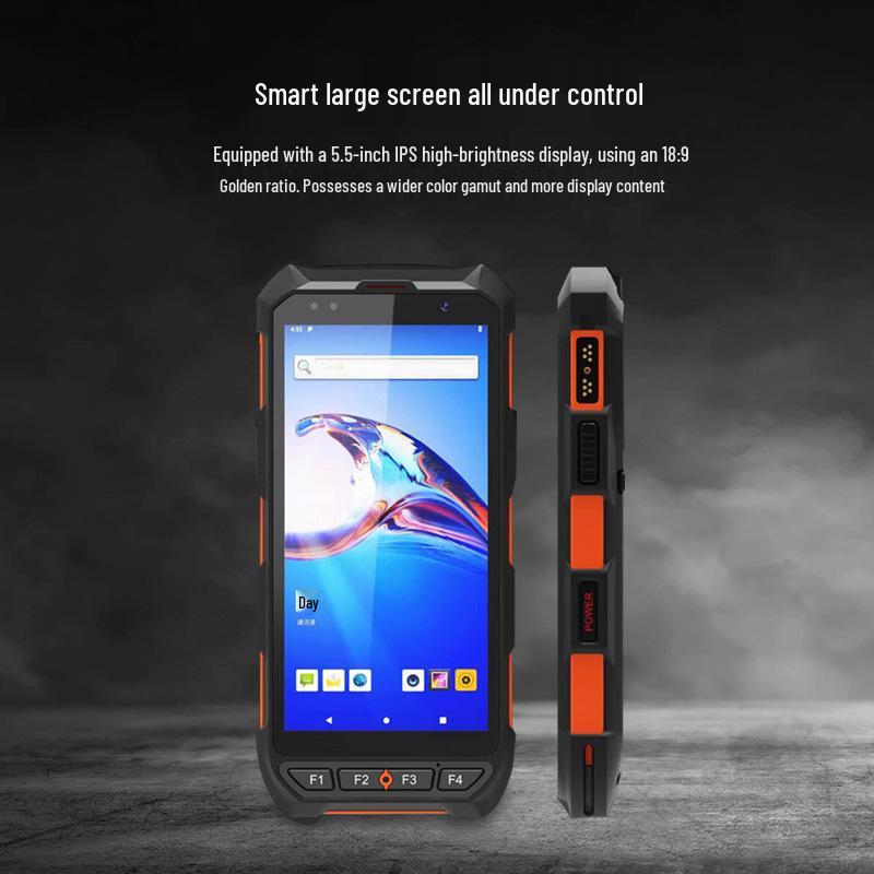 Ultra-High Frequency RFID Barcode Scanner PDA Device