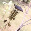 Garden Outdoor Metal Craft Wind Chimes Windbells Yard Hanging Ornament Heart Pendant
