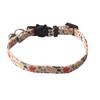New Pet Collar Thanksgiving Maple Leaf Pumpkin Series Cat Collar with Sunflower Bandana  Dog Accessories for Small Dogs Leash
