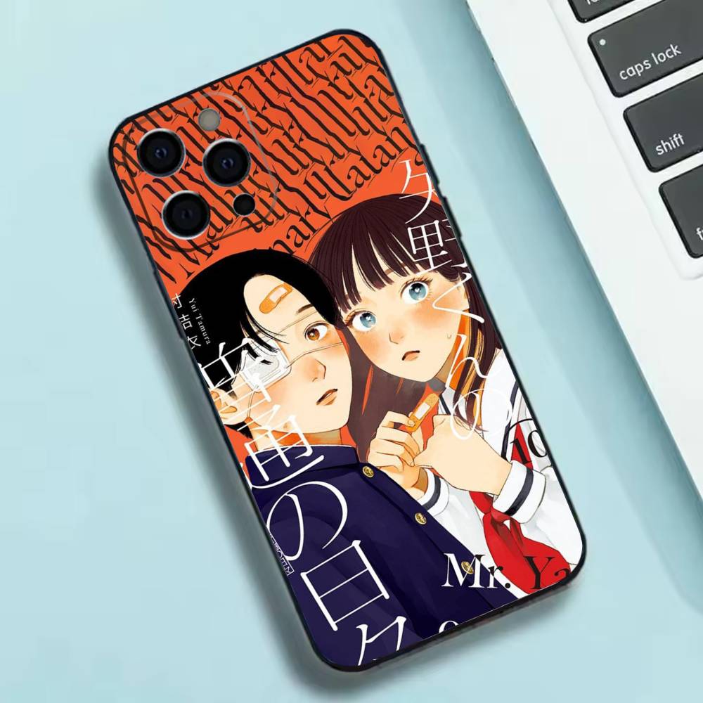 Comic Yano-kun's Ordinary Days Phone Case Silicone Soft For IPhone 17 16 15 14 13 12 11 X XR Plus Pro Max Plus