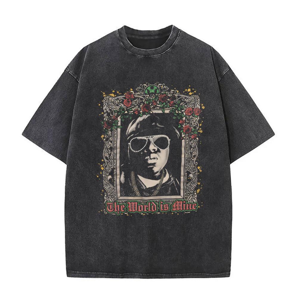 

Yk Tshirt Unisex New in Top Tees Unisexs TShirt Rapper The Notorious Big L Lifestylez of The Poor and Dangerous Vintage Washed M