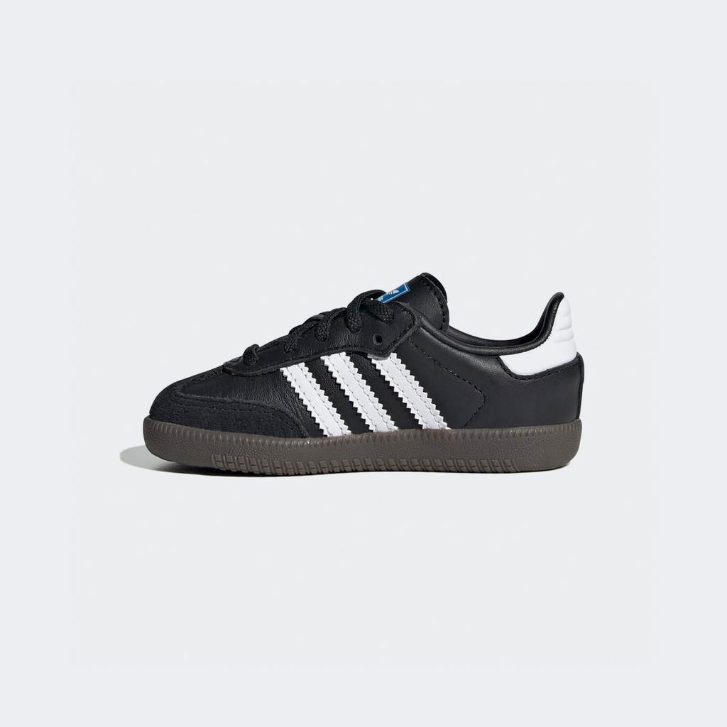 adidas Samba Original EL Infant [IE3680-CBLACK/FTWWHT/GUM5]