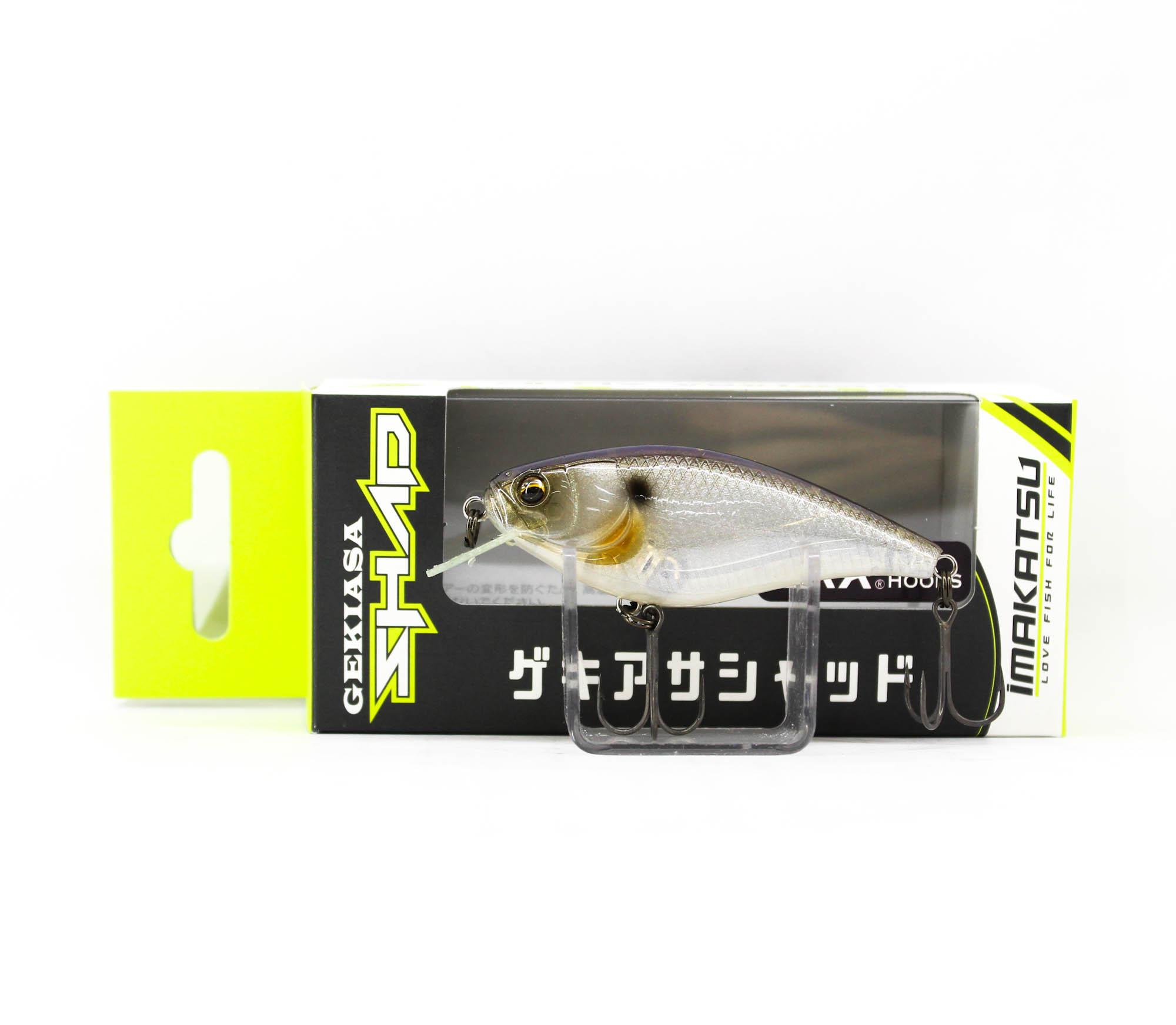 

Imakatsu Gekiasa Shad 58 mm 7 grams Floating Lure 685 (5840)