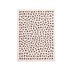 1pc Leopard Print Nail Stickers Ins Style Winter Autumn Nail Decals Self‑Adhesive Pink Brown Maillard Art Manicure Decorations