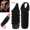 Penis Sleeve Texture, Penis Extension Enhancer, Extender, Enlarger, Girth Boost, Men Supplies