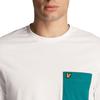 Lyle & Scott Men's Contrast Pocket T-Shirt