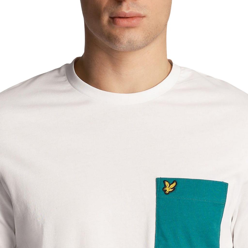 Lyle & Scott Men's Contrast Pocket T-Shirt