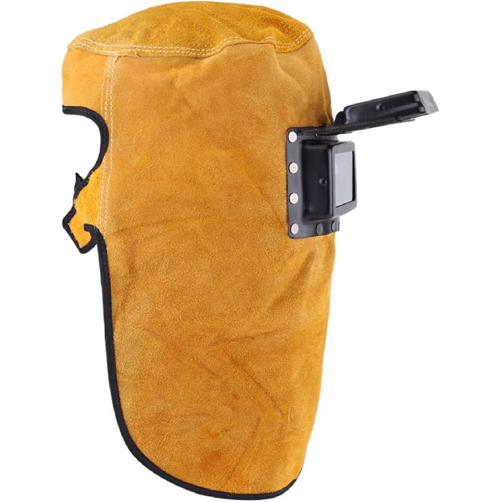 Ejoyous Welding Helmet Mask, Heat Breathable Welding Helmet Mask with Lens Protective Gear Head Face Neck Hood for Welding Workers