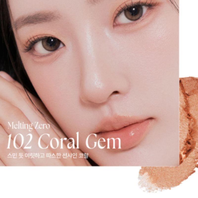 MUZIGAE MANSION One & Only Single Eyeshadow 2g – High Pigment Smooth Blendable K-Beauty Eye Shadow 13 Shades