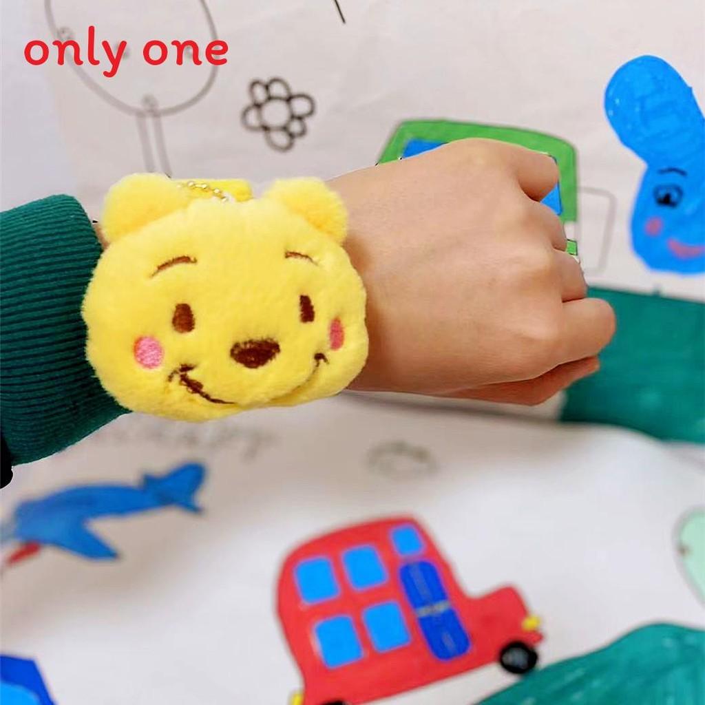 Cloud Plush Cartoon Kids Wrist Wrap With Custom Design For Creative Birthday Gifts