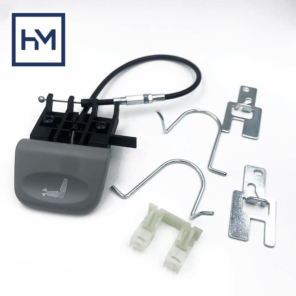 

OE:A0009107536 81623506095 42538393 42560532 85106108 truck accessories Seat Tilt Adjustment Kit ISRI 6860/670 for MAN BEN-Z чорний