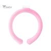Portable Neck Cooler Cooling Tub for Summer, Lightweight Wearable Cooler, Reusable Tube Ice Cold Ring, Heatstroke Prevention Wrap Collar Skin-friendly