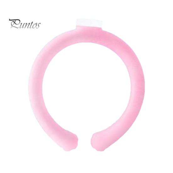 Portable Neck Cooler Cooling Tub for Summer, Lightweight Wearable Cooler, Reusable Tube Ice Cold Ring, Heatstroke Prevention Wrap Collar Skin-friendly