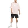 Jordan Solid Color Crew Neck Pullover With Brand Logo Print Short Sleeve T-Shirt Men Tops Light-Pink DX4251-610