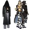Risotto Wind Golden Nero Cosplay Costume  Christmas Party Role Playing Outfit