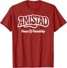 AMISTAD, House of Givers, RCA Friendship School Spirit T-Shirt