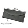 Hair Scissors Cover Case PU Leather Professional Hairdressing Shears Holder Bag Barber Salon Holster Pouch Folding Scissors Case