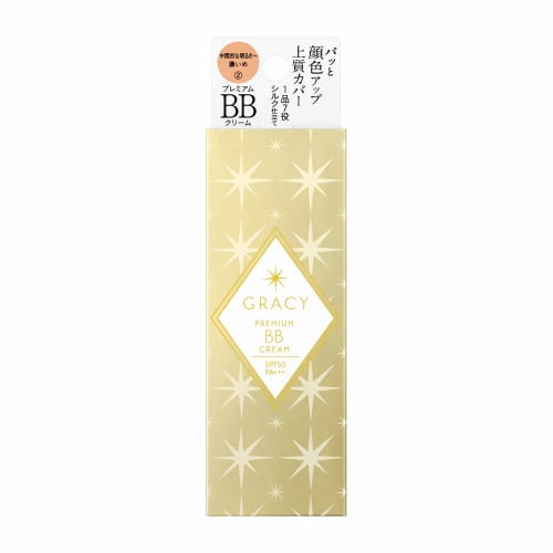 Integrate gracy premium bb cream unscented 2 medium light to dark 35g  x 1