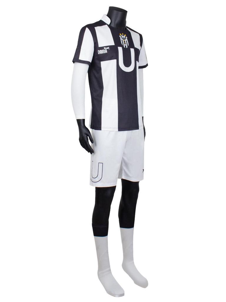 Blue Lock Shoei Baro No. 13 Schwarz-Weiß Fußball Cosplay Kostüm