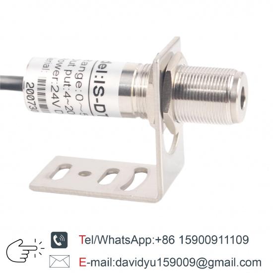 CK-DT-A Mini 68mm IR Temp Sensor Probe 0‑10V/0‑5V/4‑20mA RS485 0‑600℃ Industrial Non-contact Temp Transmitter 2