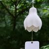 Dopamine Magnolia Wind Made of Bone Is Elegant and Pure with a Refreshing Sound That Serves As a Messenger of Early Arts' (Hakumokuren) Chime, China,