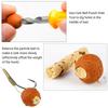 Professional Hard Bait Drill Tool & Cork Punch for Fishing Lures | Manual Hole Maker for Plastic Cork Balls | Easy Installation of Screw Eyes & Hooks